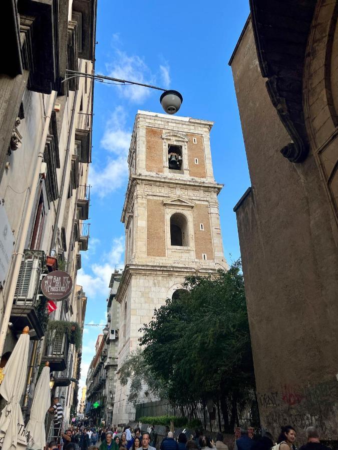 Le Scalette A Santa Chiara Napoli