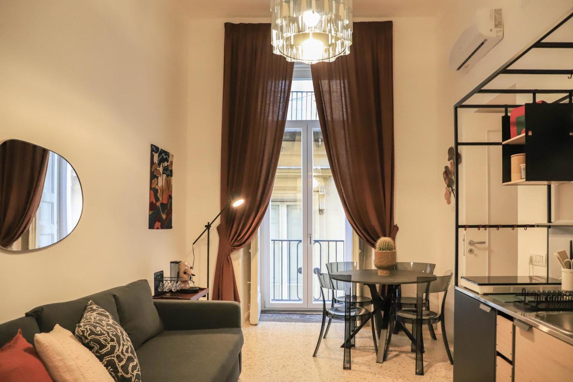 Le Scalette A Santa Chiara Appartement