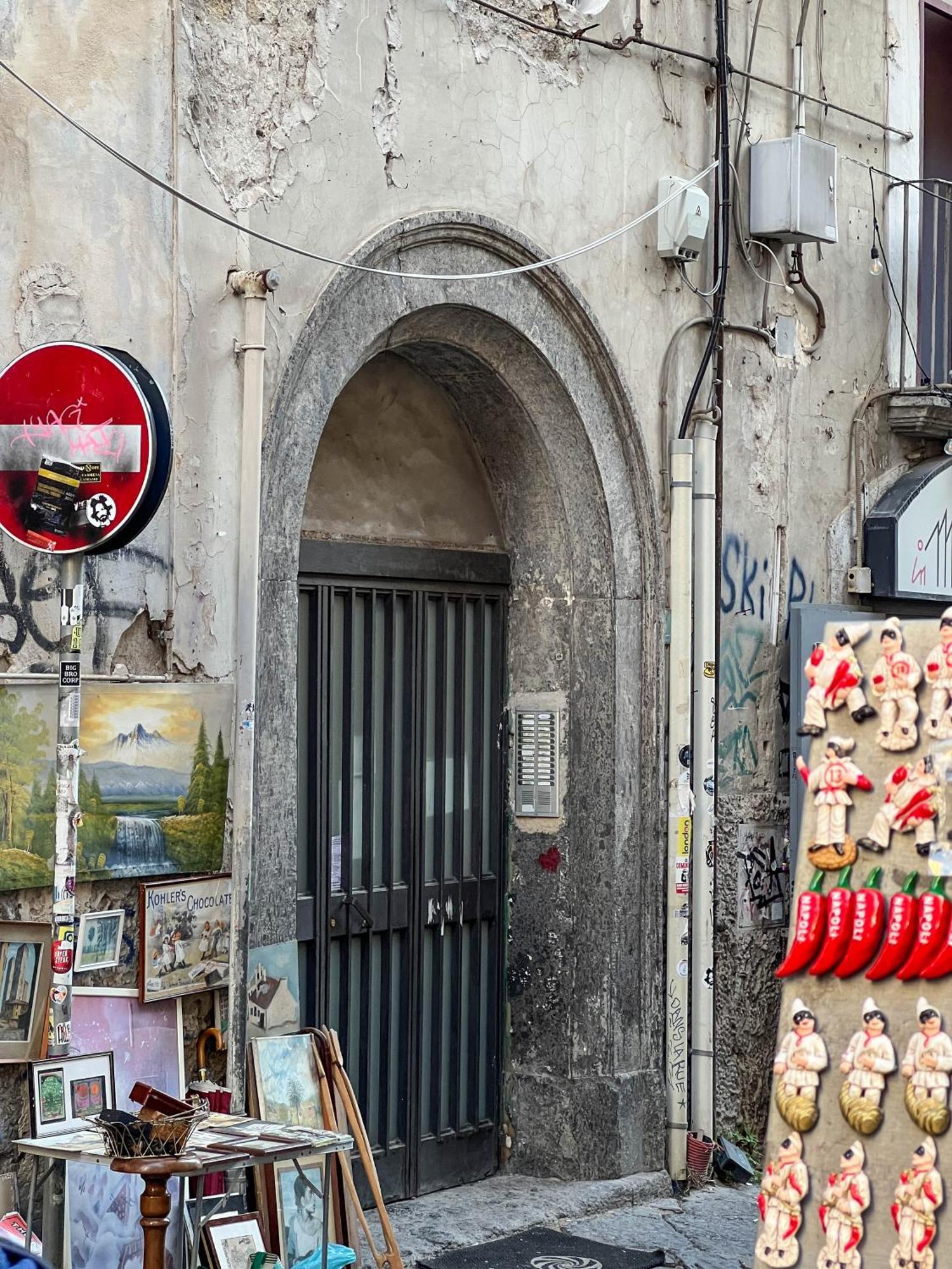 Appartamento Le Scalette A Santa Chiara Napoli
